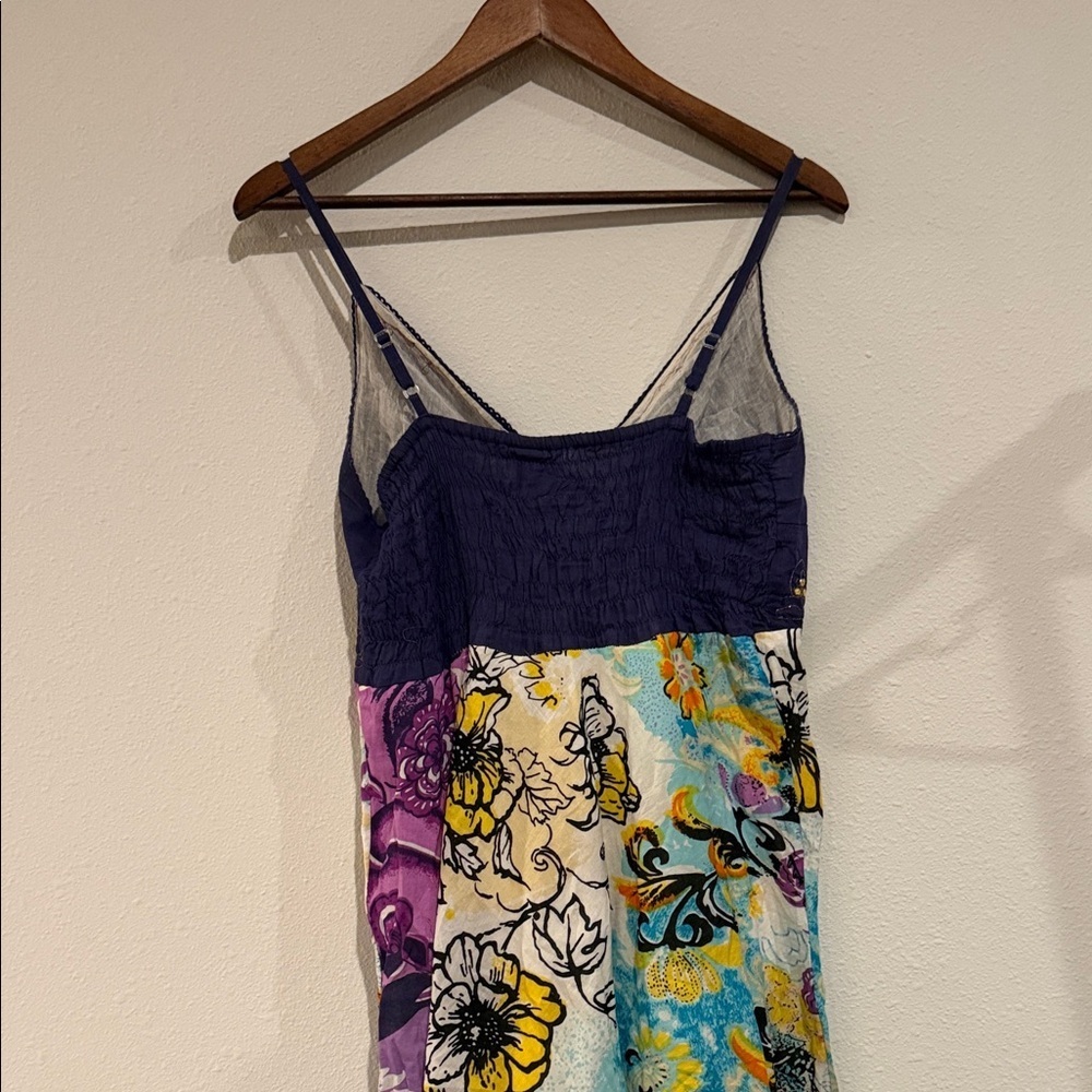 Floral Multicolor Midi Skirt - Picture 5 of 7
